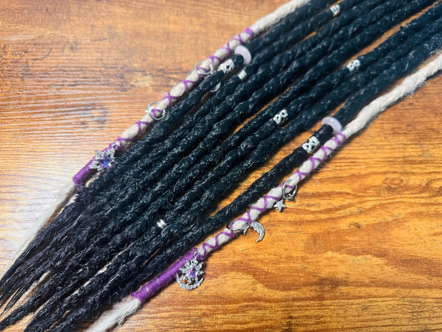Dark Moon Single Ended Dreadlocks