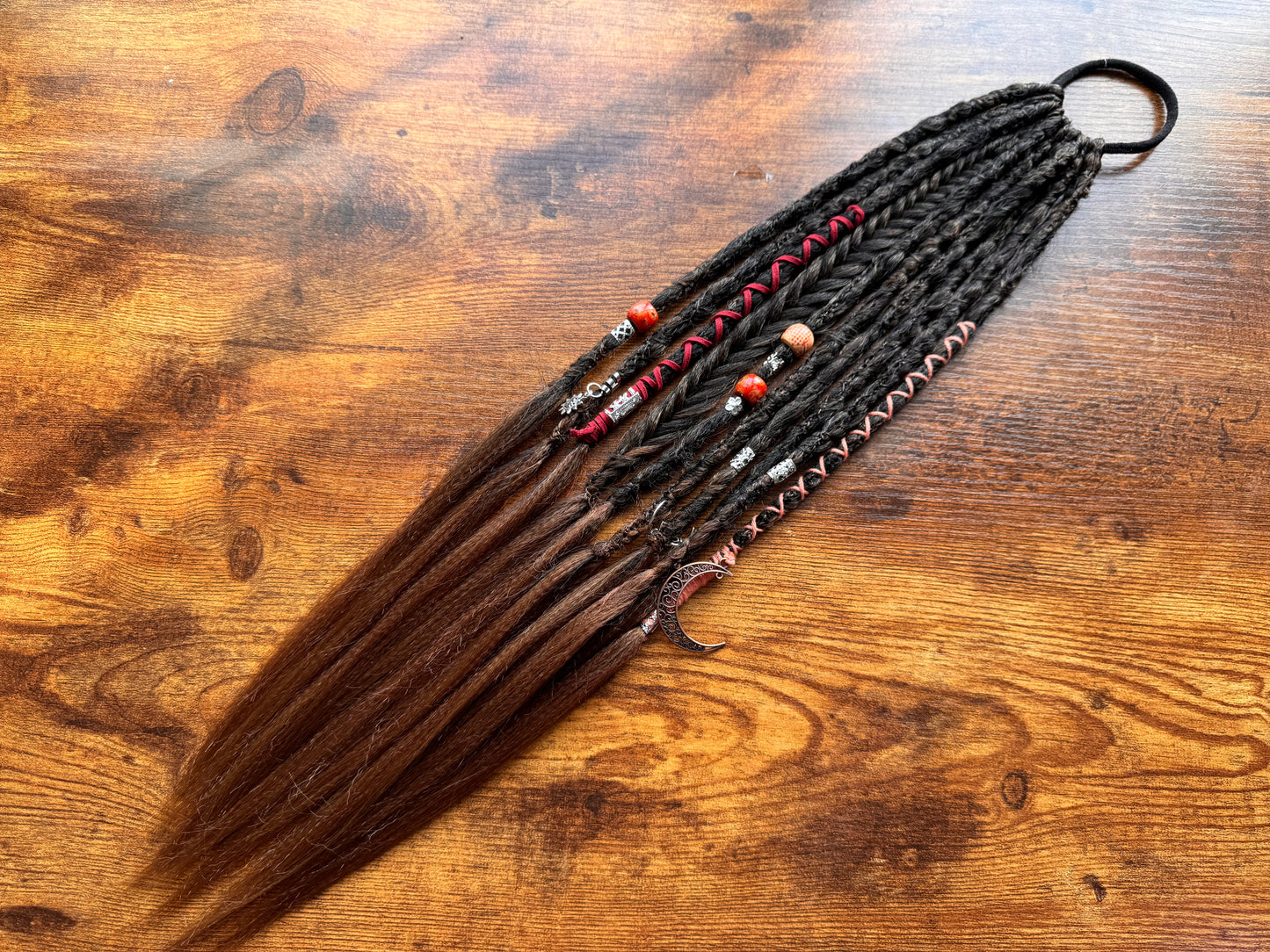 Elowen Dread Ponytail Custom Set Dreadlocks Synthetic Dread Set