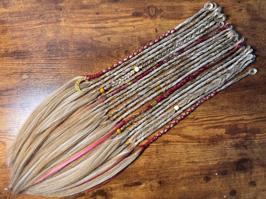 Willow Partial Set Single Ended Dreadlocks
