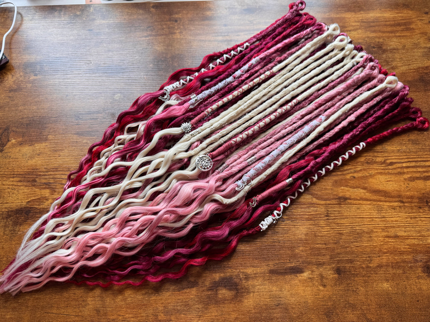 Custom Sets (Any Colours) Single Ended Dreadlocks