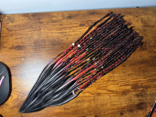 Genesis Partial Set Single Ended Dreadlocks