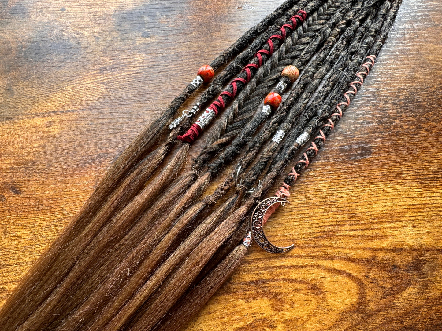 Elowen Dread Ponytail Custom Set Dreadlocks Synthetic Dread Set