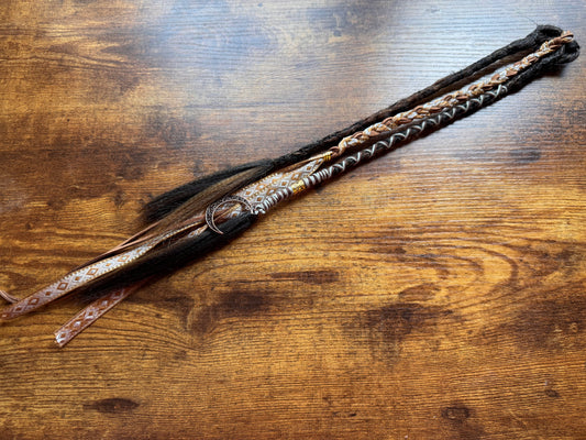 Clip in Dreads - Braids - Silt