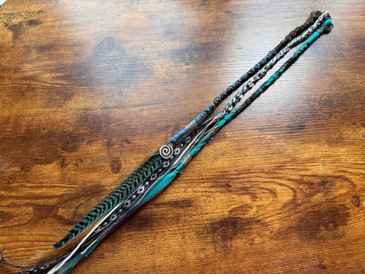 Clip in Dreads - Braids - Fenn