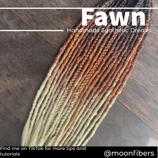 Fawn Dreadlock Set