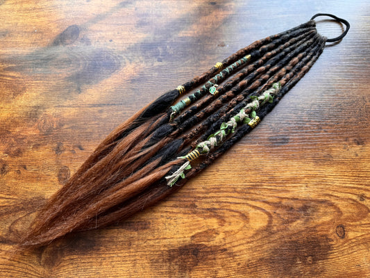 Sio Dread Ponytail Custom Set Dreadlocks Synthetic Dread Set