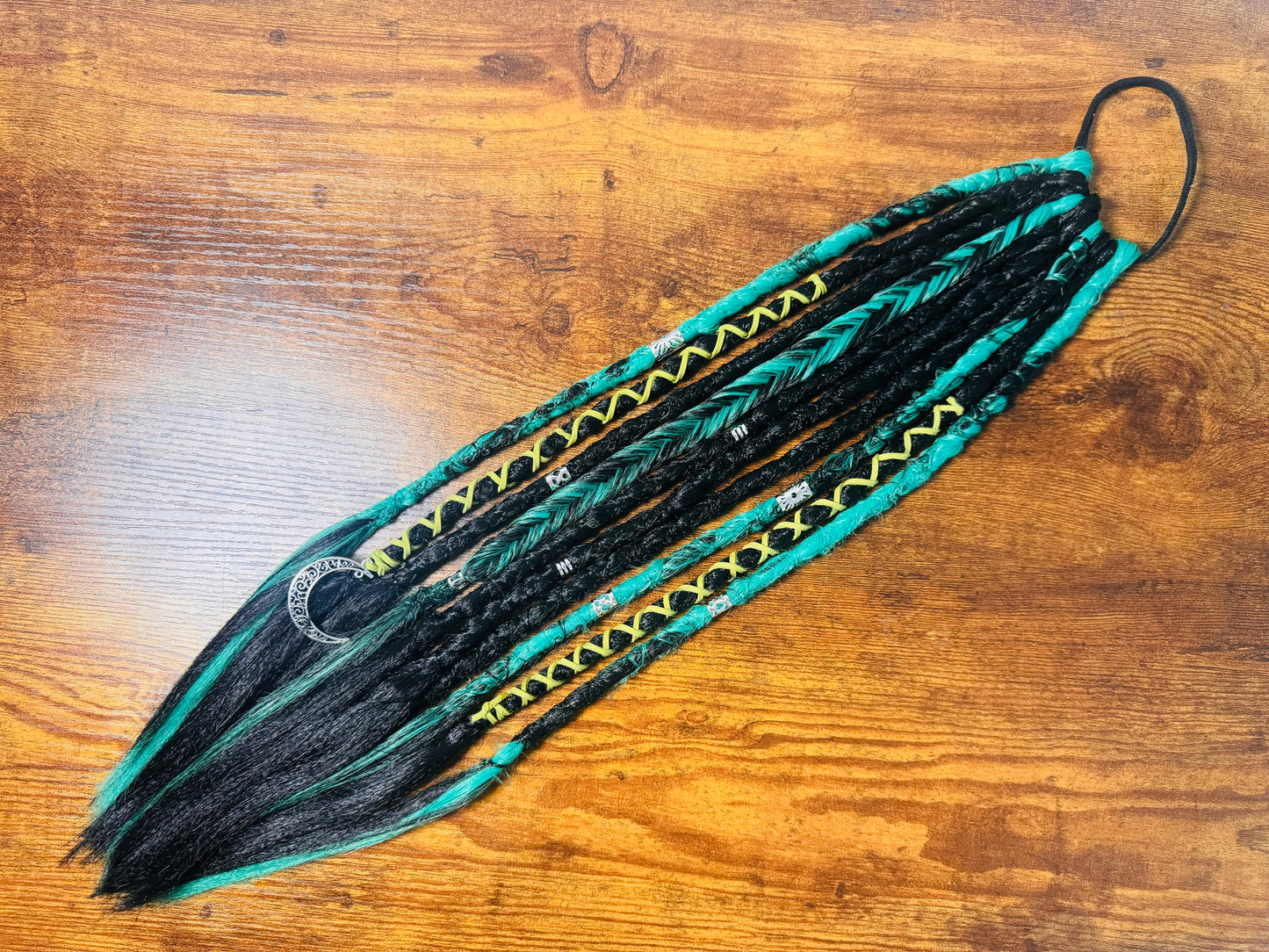 Eden Dread Ponytail Custom Set Dreadlocks Synthetic Dread Set