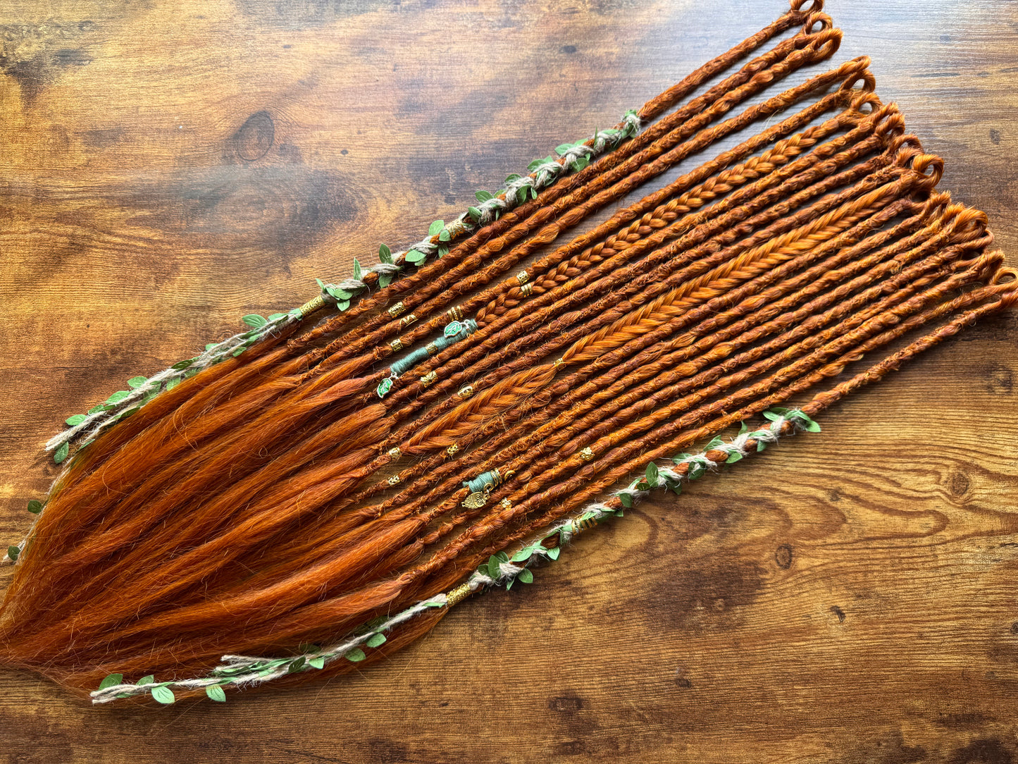 Custom Sets (Any Colours) Single Ended Dreadlocks