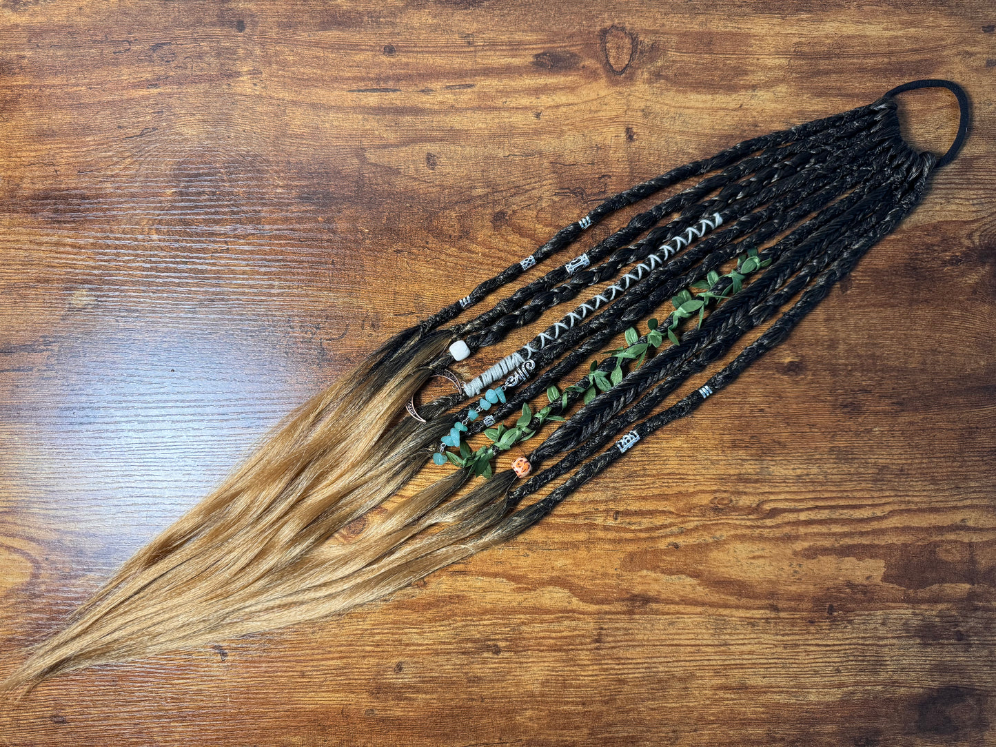 Mila Dread Ponytail Custom Set Dreadlocks Synthetic Dread Set