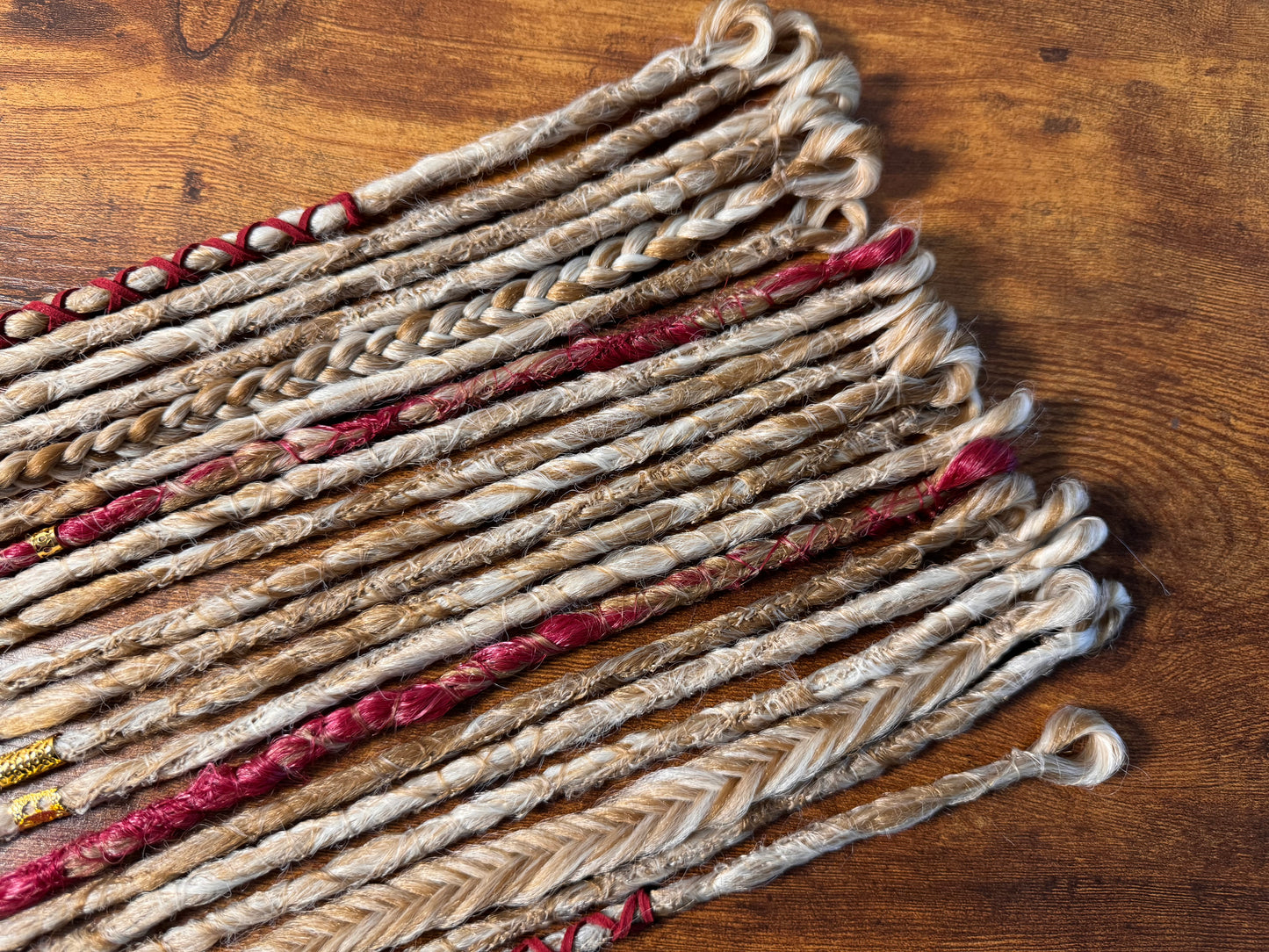 Willow Partial Set Single Ended Dreadlocks