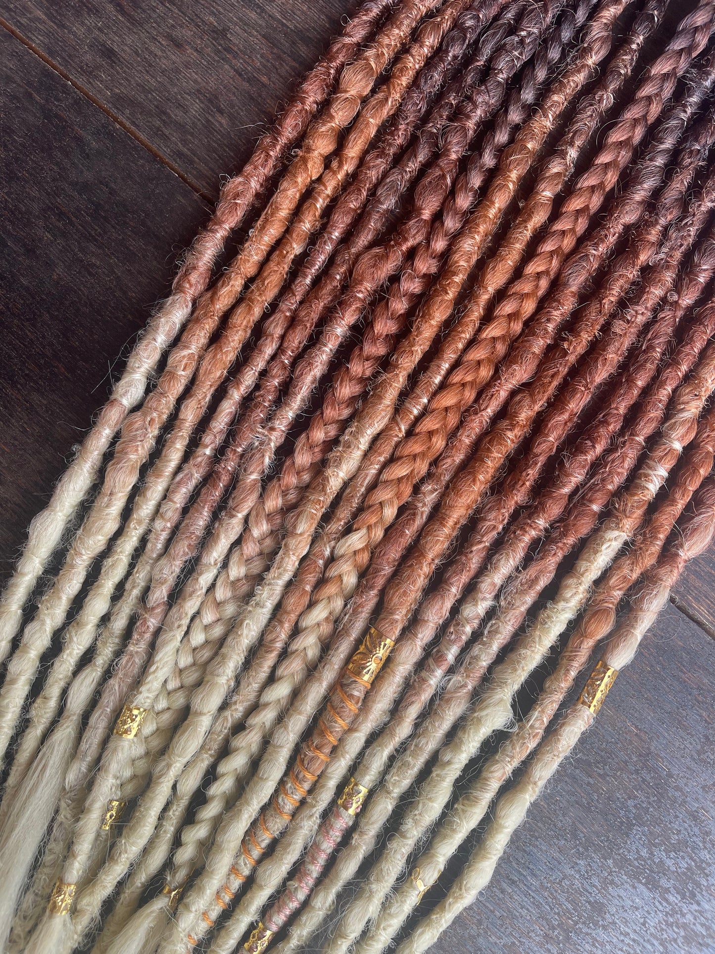 Fawn Dreadlock Set
