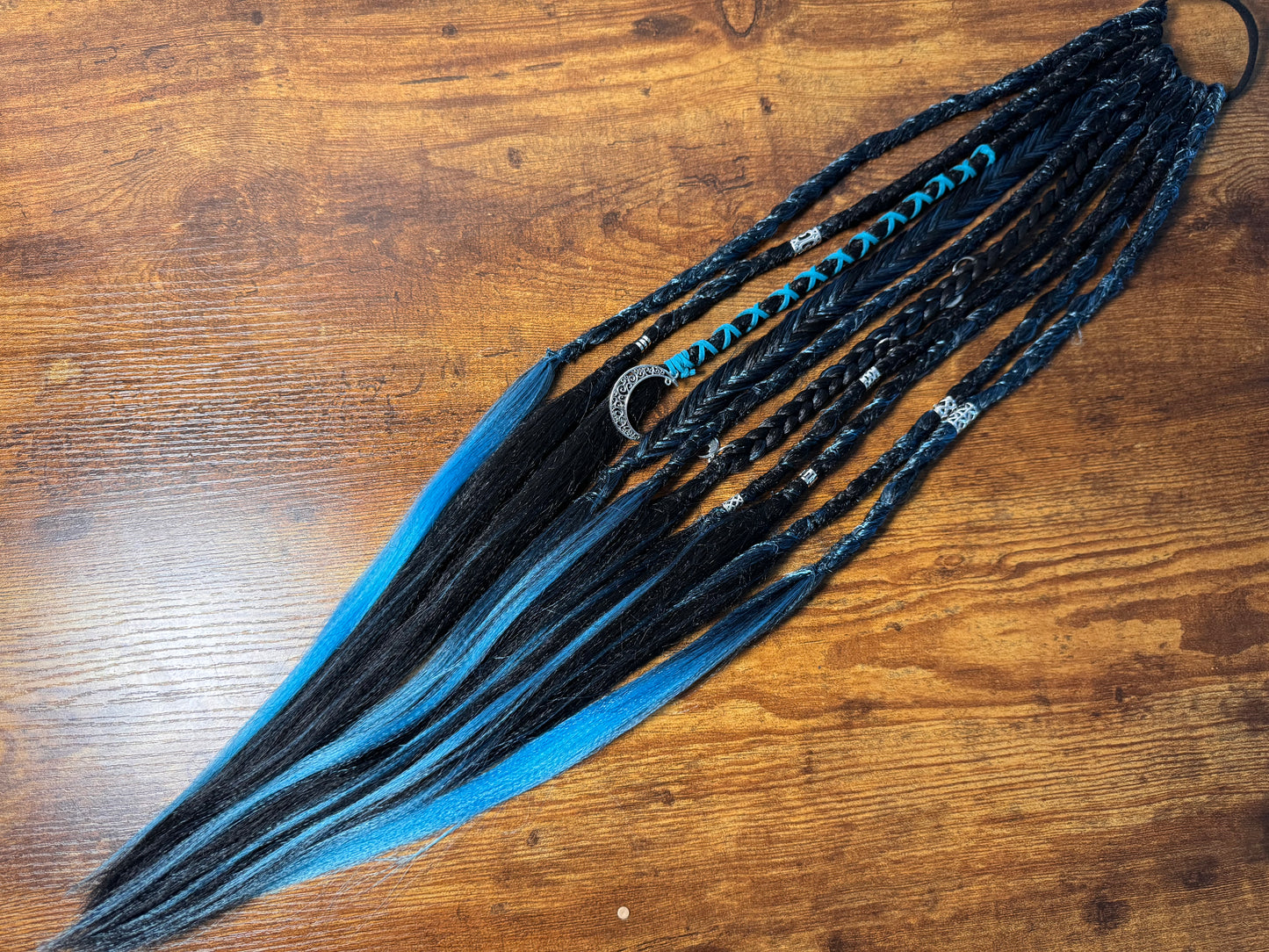 Ravenna Dread Ponytail Custom Set Dreadlocks Synthetic Dread Set