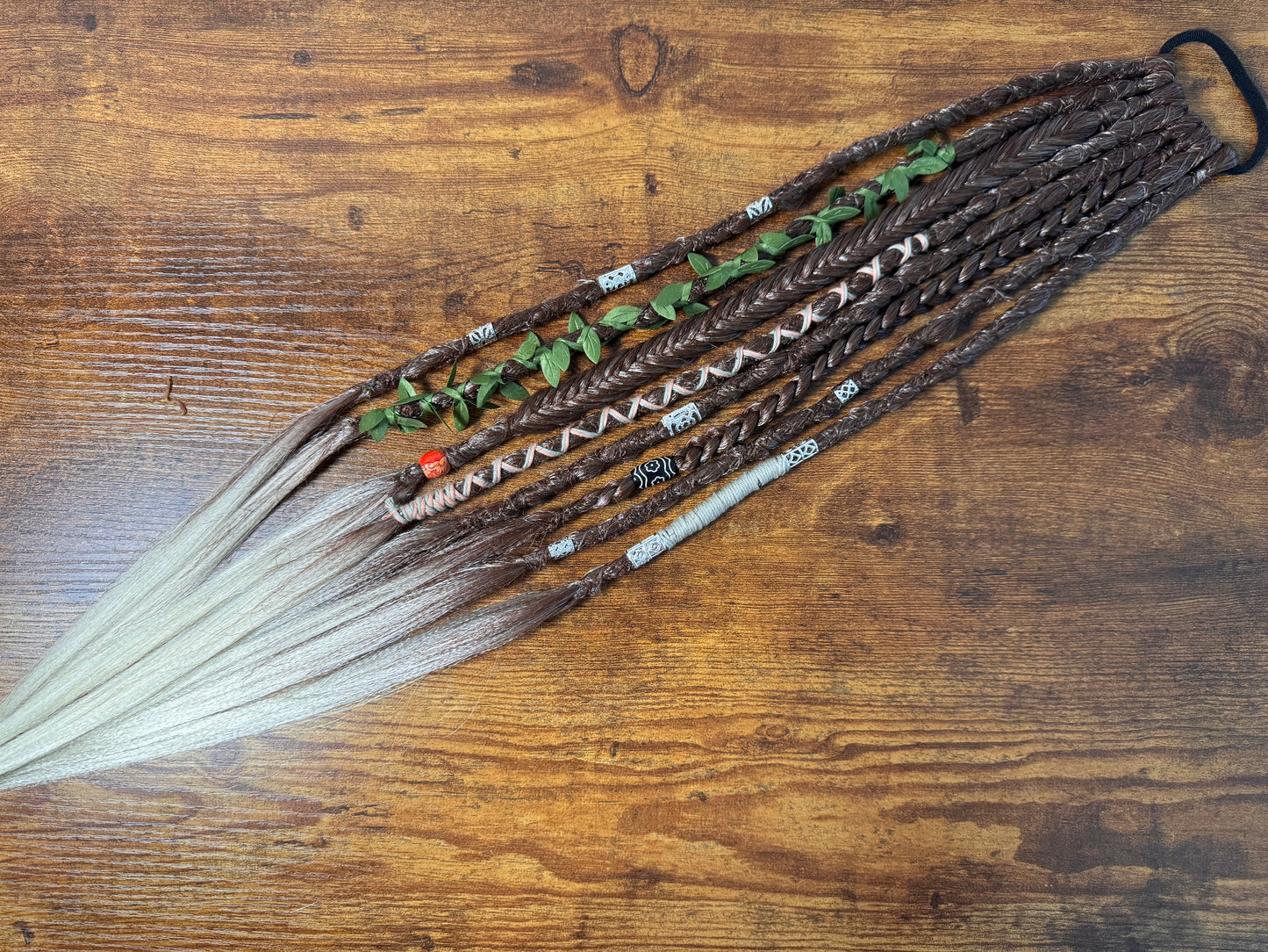 Mochi Dread Ponytail Custom Set Dreadlocks Synthetic Dread Set