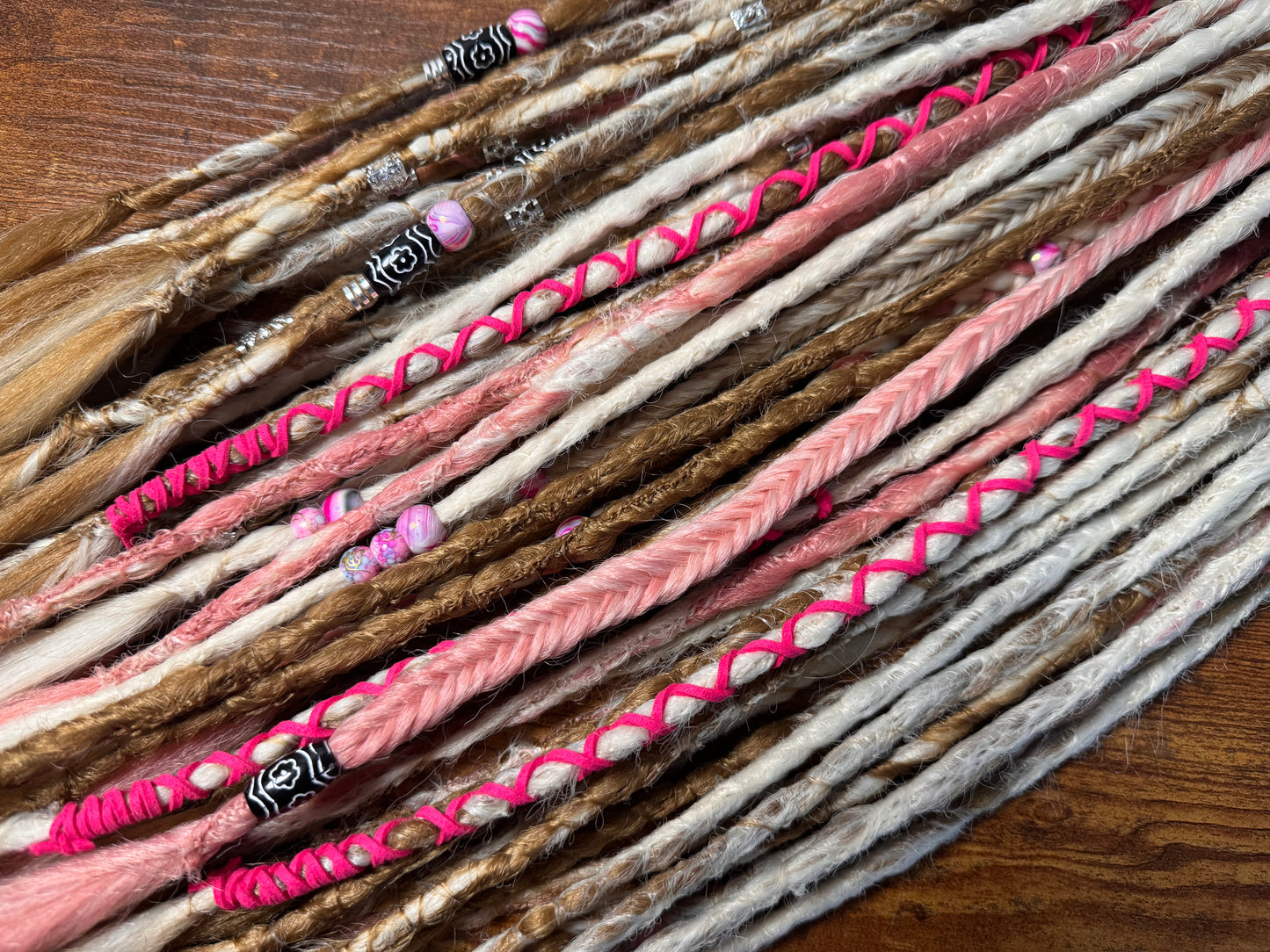 Create Your Own Custom Set Synthetic Double Ended Dreadlocks Synthetic Dread Set Dreadlocks