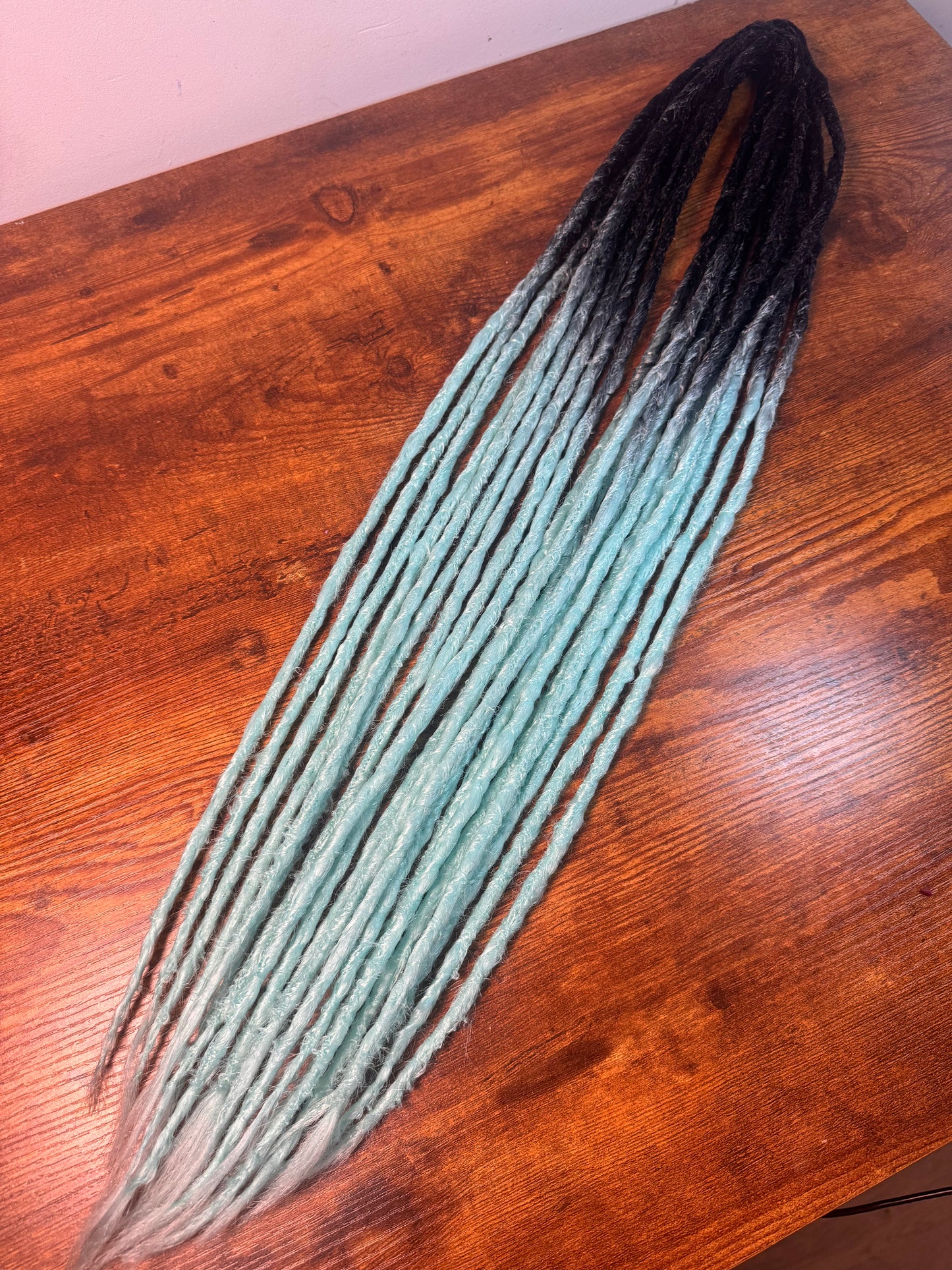 Lila Double ended dreadlock