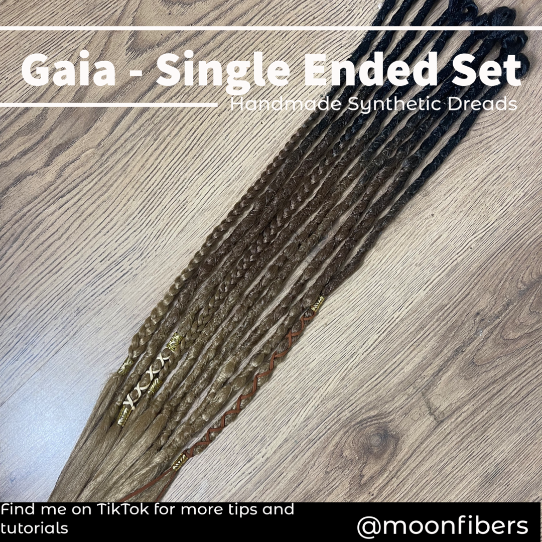 Gaia Single Ended Dreadlocks