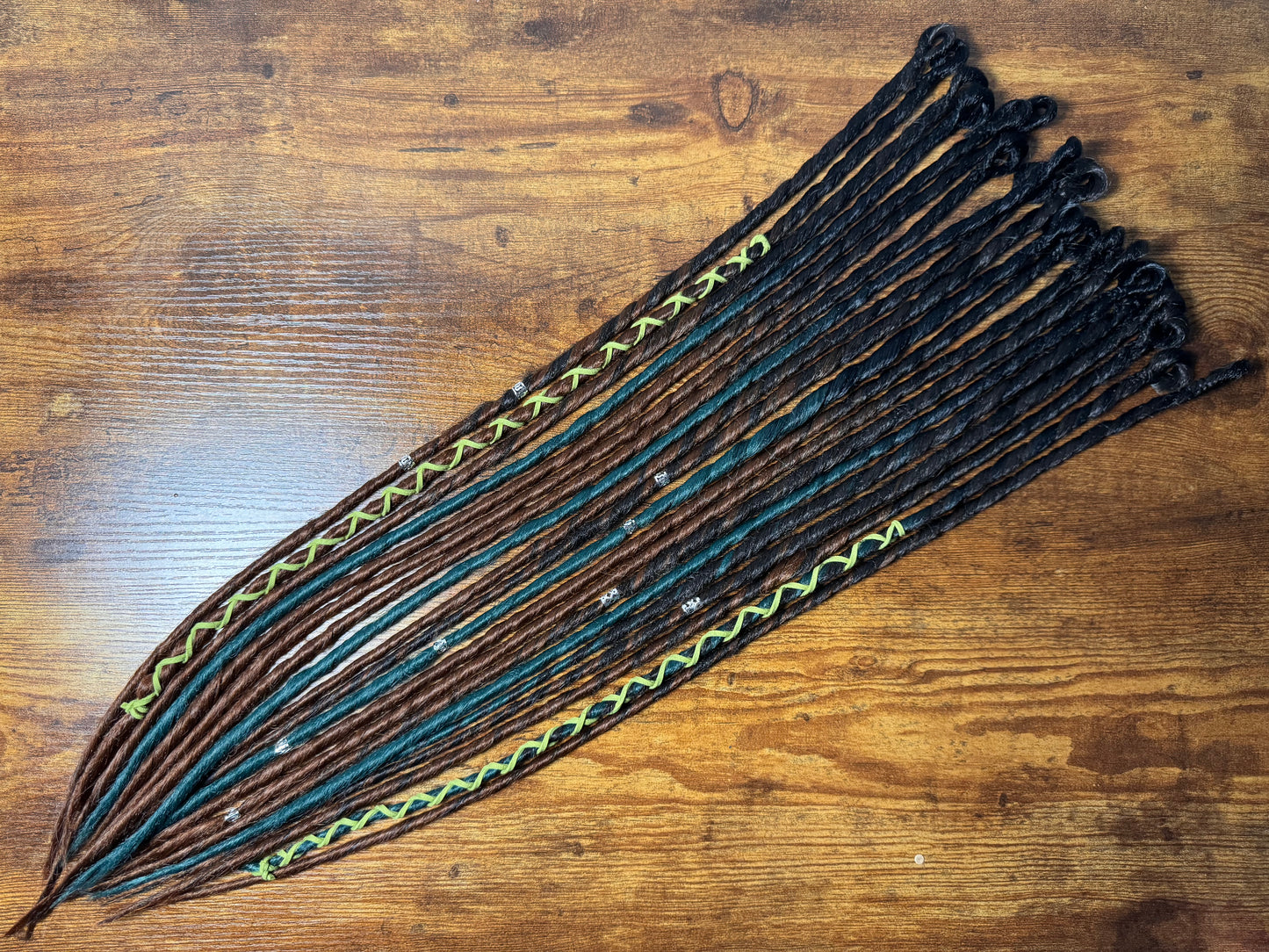 Elm Partial Set Single Ended Dreadlocks