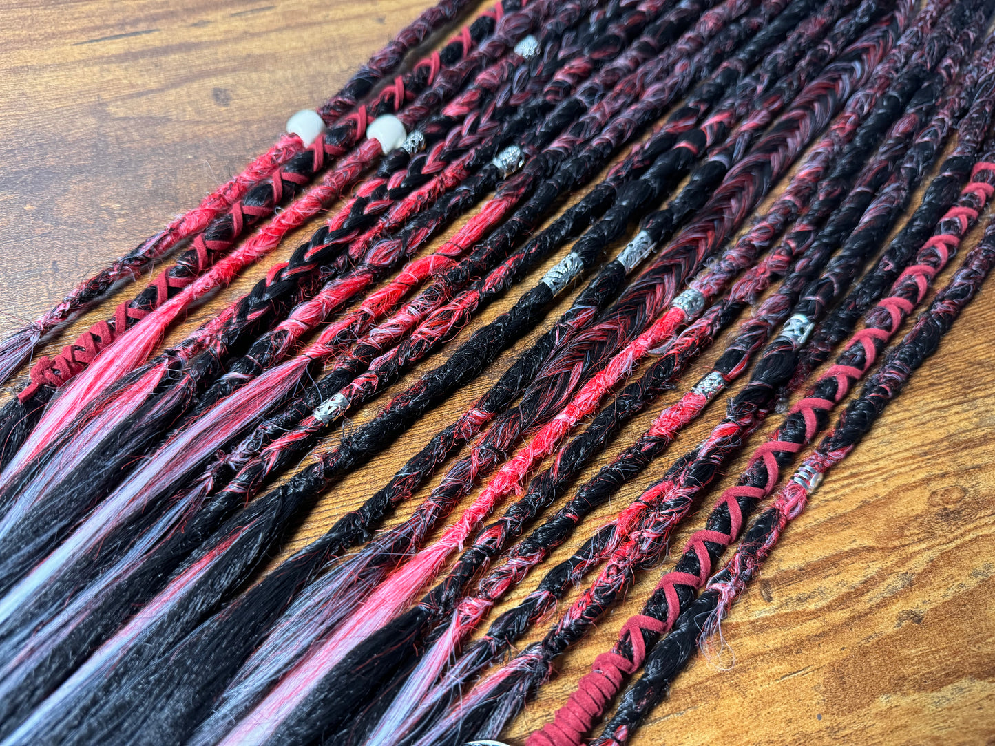 Genesis Partial Set Single Ended Dreadlocks