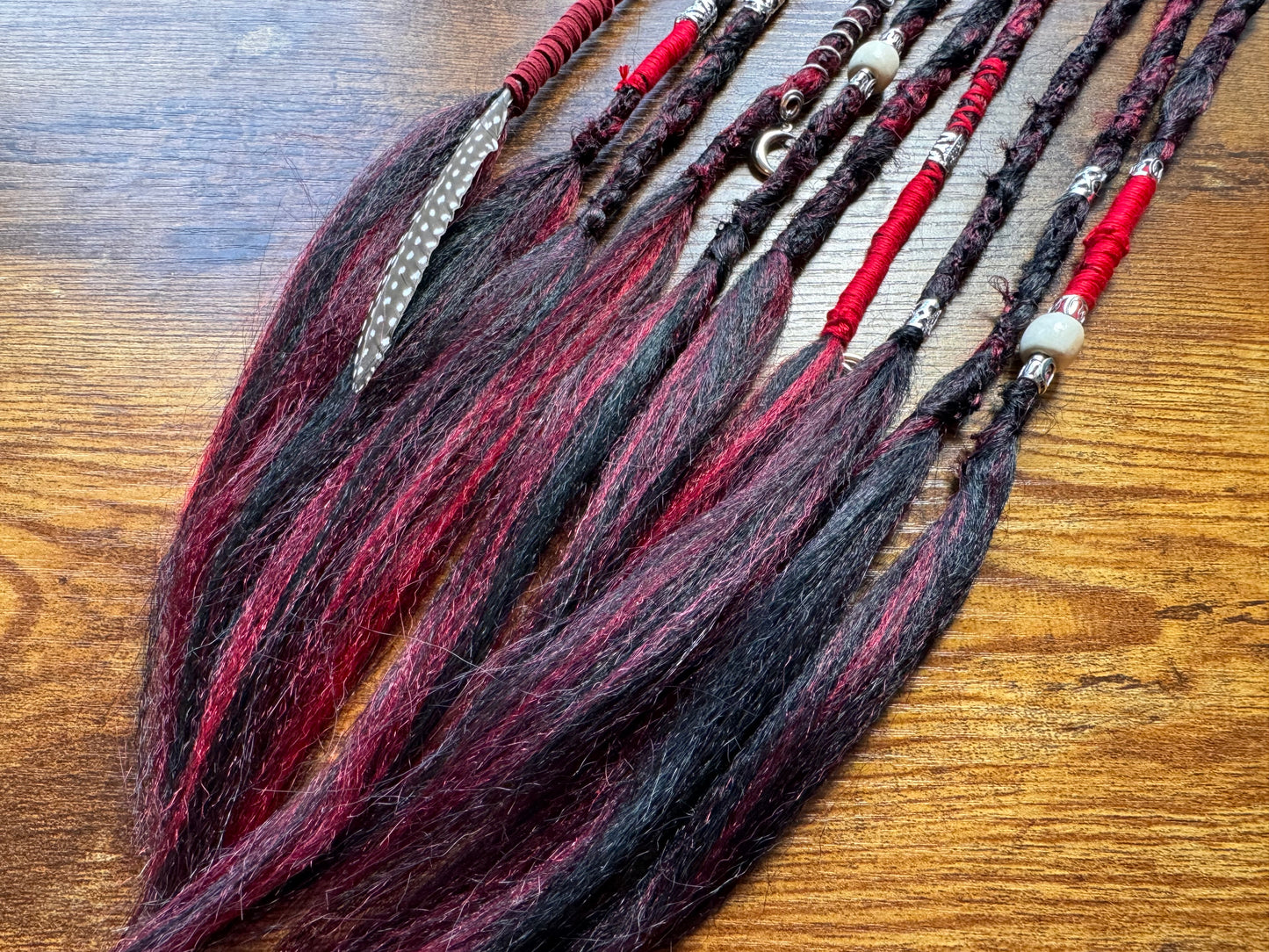 Vampy Single Ended Dreadlocks