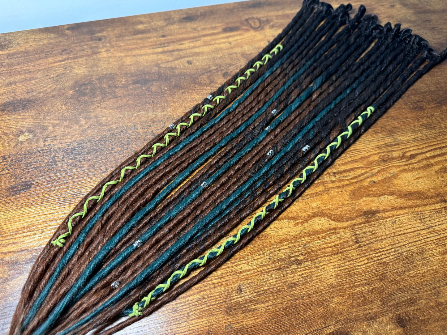 Custom Sets (Any Colours) Single Ended Dreadlocks