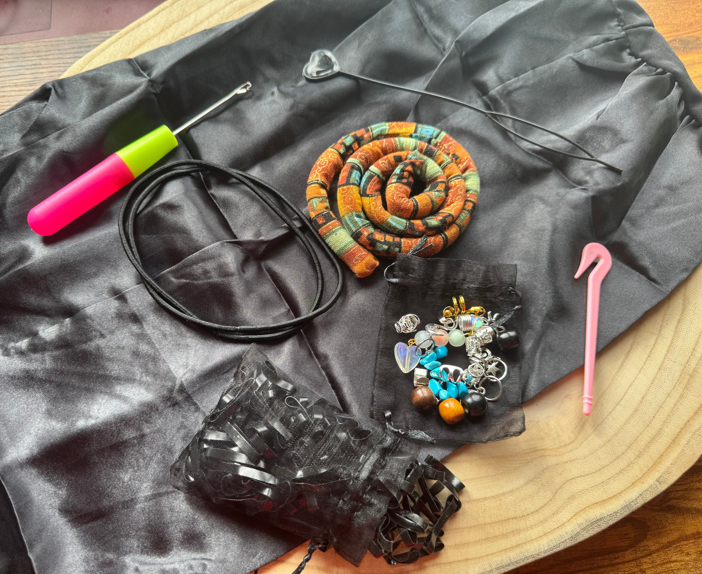 Dreadlock Extension Install, Maintenance & Removal Kit | Complete Starter Set for Dreads Care
