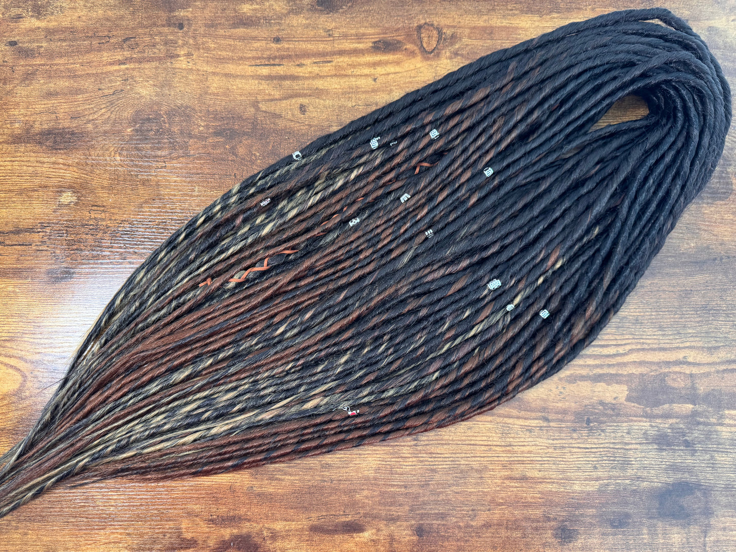 Create Your Own Custom Set Synthetic Double Ended Dreadlocks Synthetic Dread Set Dreadlocks