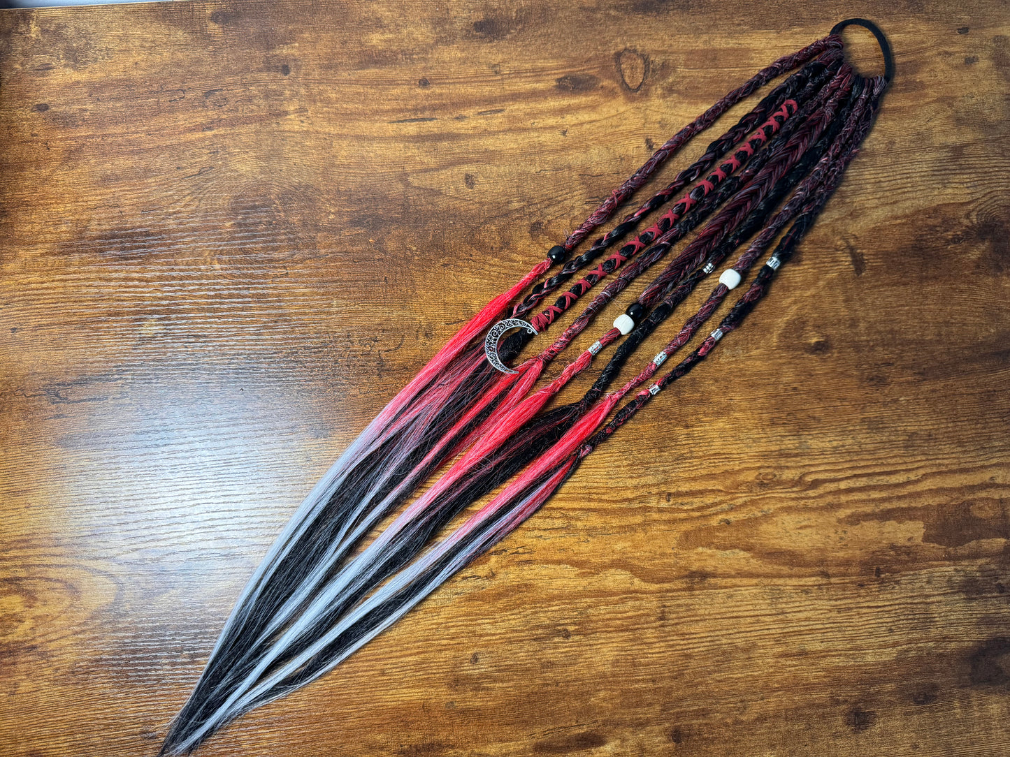 Endora Dread Ponytail Custom Set Dreadlocks Synthetic Dread Set