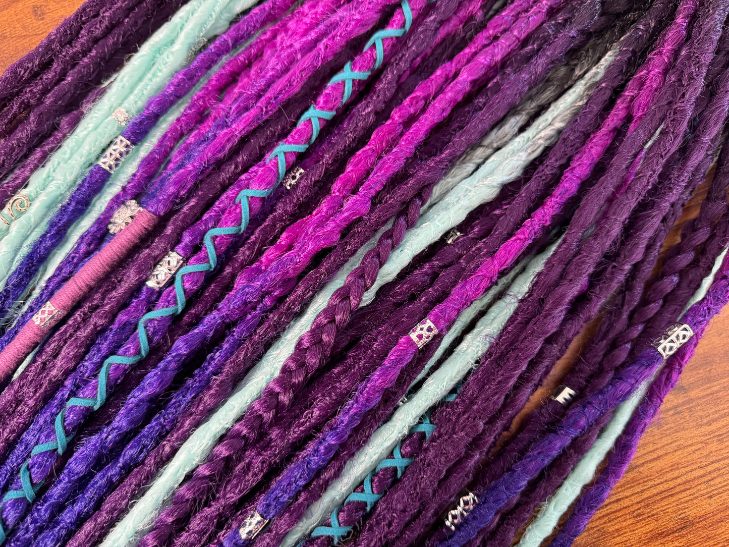 Create Your Own Custom Set Synthetic Double Ended Dreadlocks Synthetic Dread Set Dreadlocks