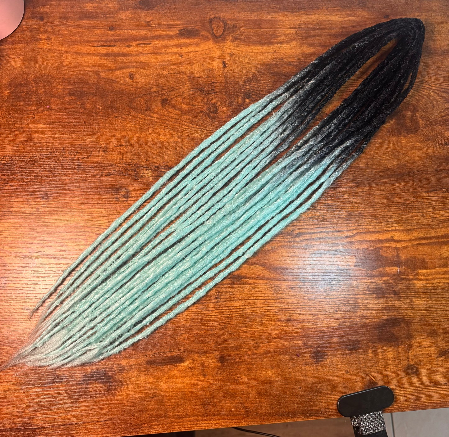 Lila Double ended dreadlock