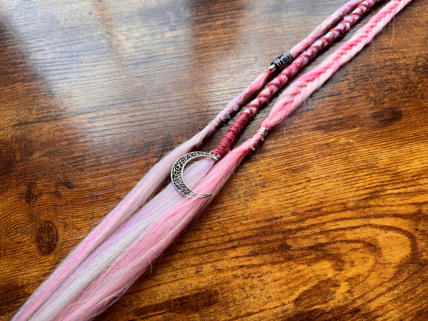 Clip in Dreads - Braids - Petal