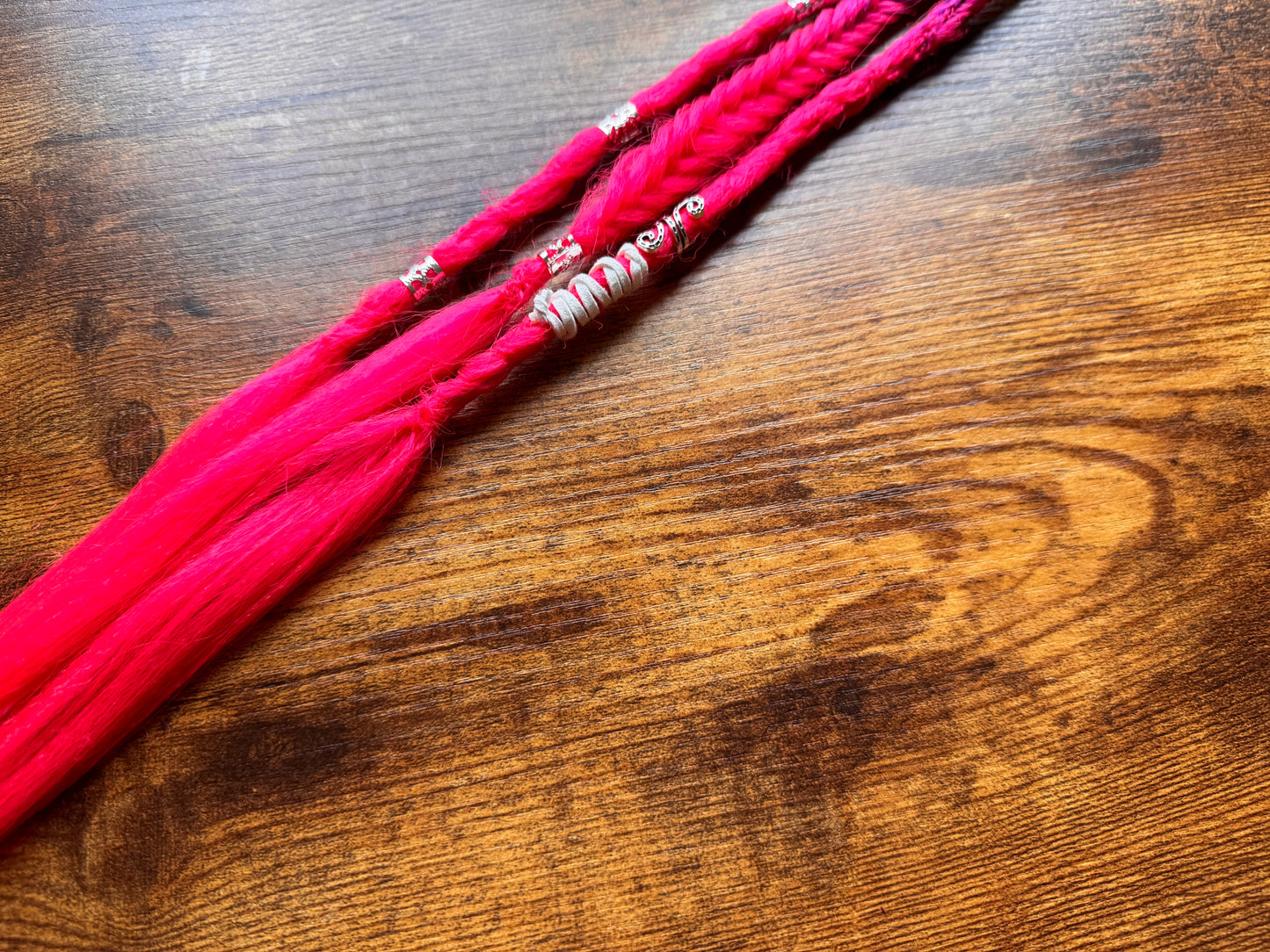 Clip in Dreads - Braids - Zinnia