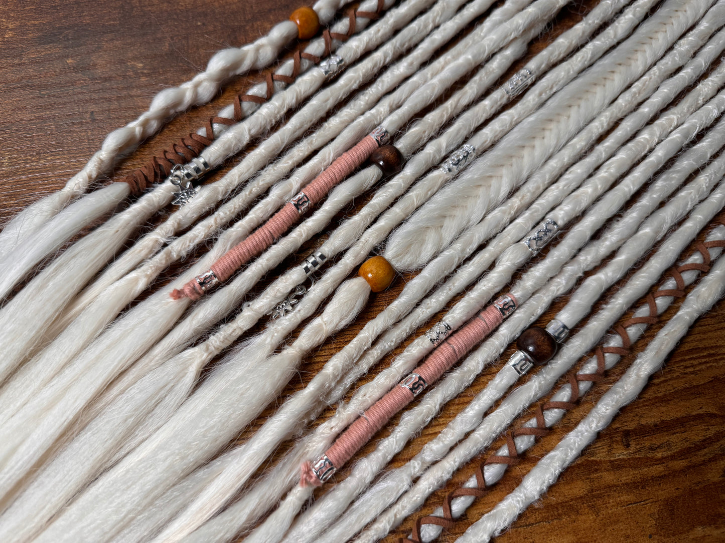 Sigrid Partial Set Single Ended Dreadlocks