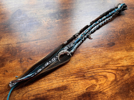 Clip in Dreads - Braids - Tarn