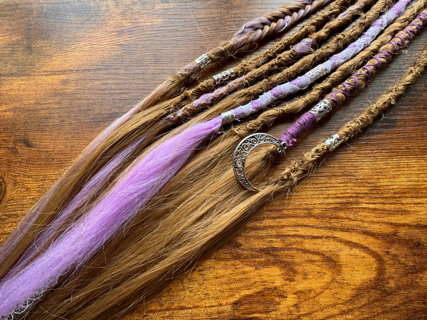 Virelai Dread Ponytail Custom Set Dreadlocks Synthetic Dread Set