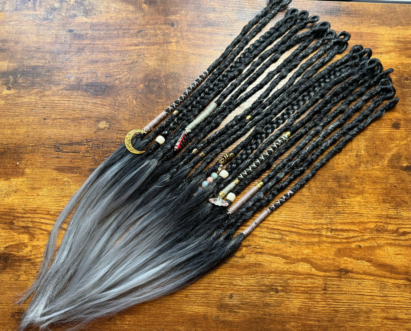 Arianell Partial Set Single Ended Dreadlocks