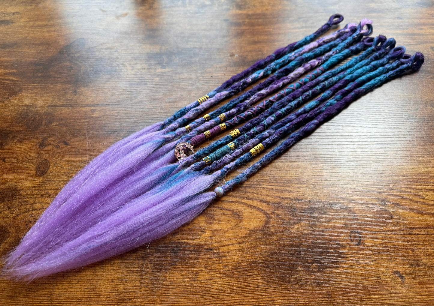 Custom Sets (Any Colours) Single Ended Dreadlocks