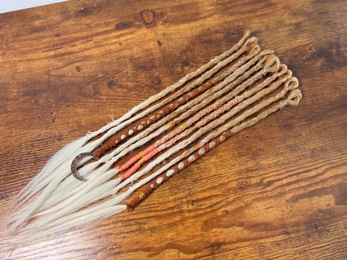 Custom Sets (Any Colours) Single Ended Dreadlocks
