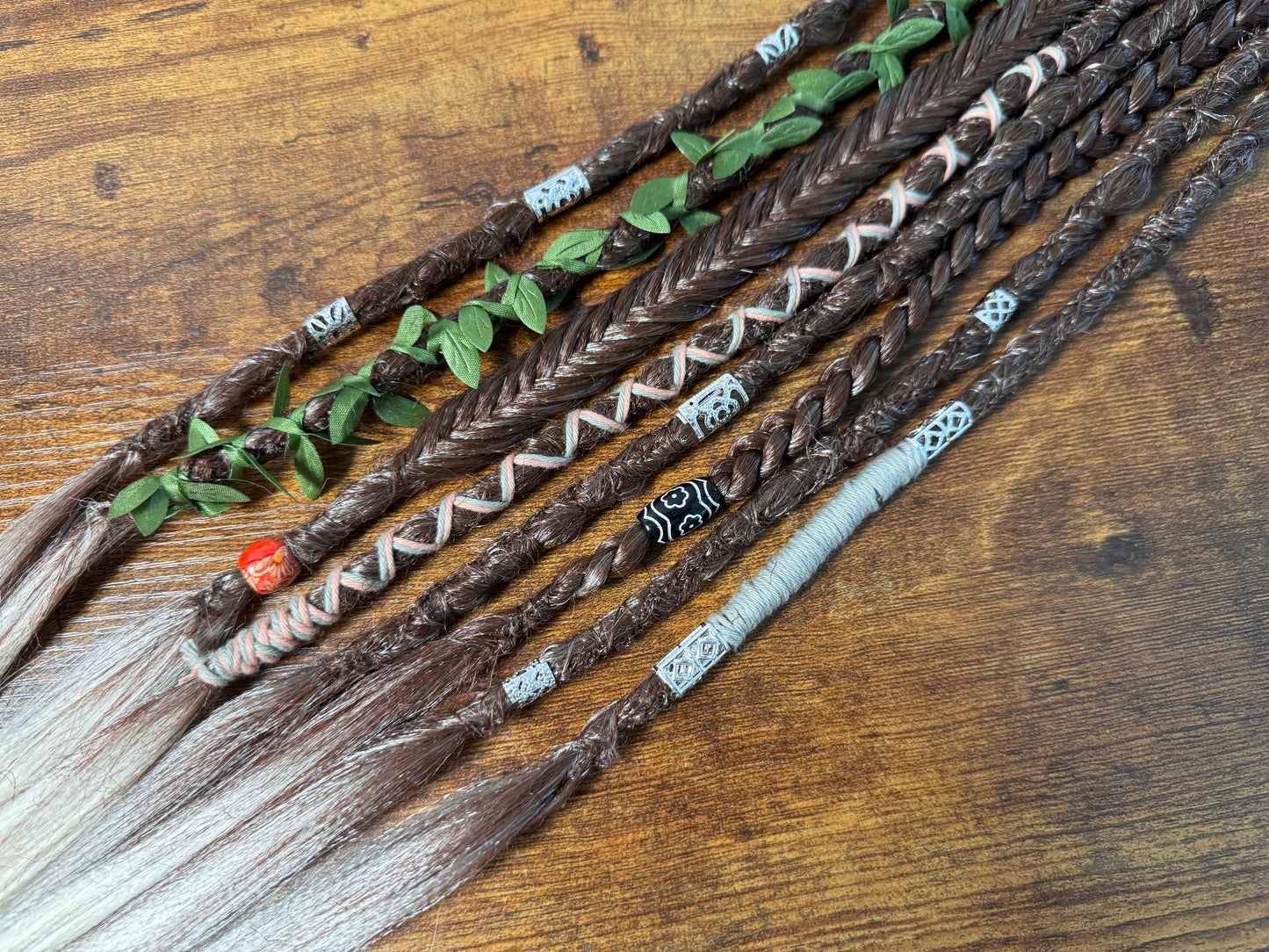 Mochi Dread Ponytail Custom Set Dreadlocks Synthetic Dread Set