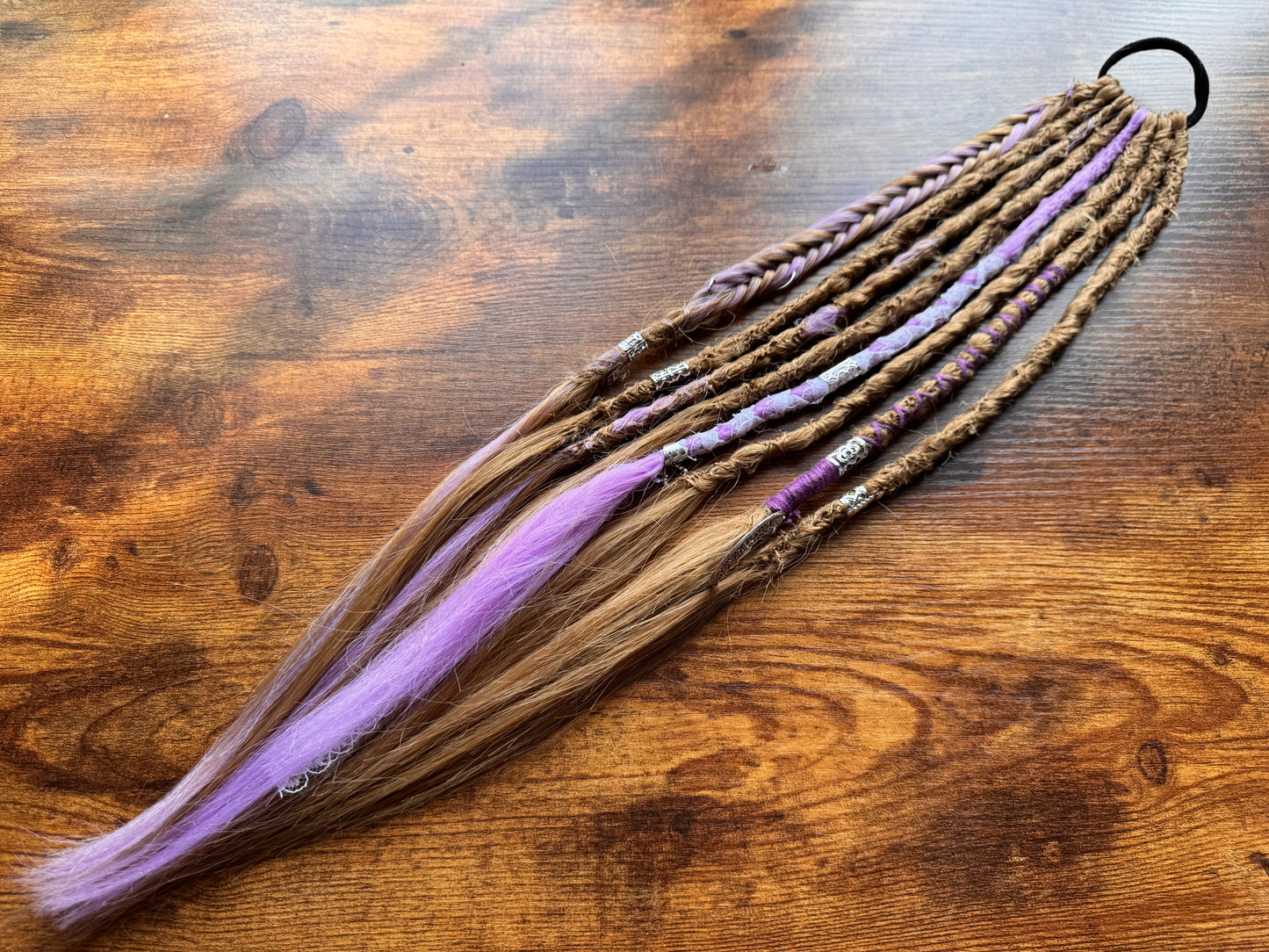 Virelai Dread Ponytail Custom Set Dreadlocks Synthetic Dread Set