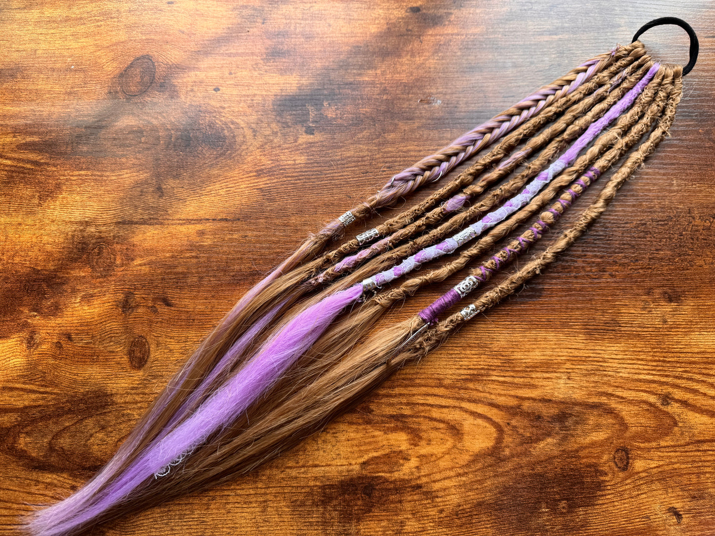 Virelai Dread Ponytail Custom Set Dreadlocks Synthetic Dread Set
