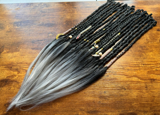 Arianell Partial Set Single Ended Dreadlocks