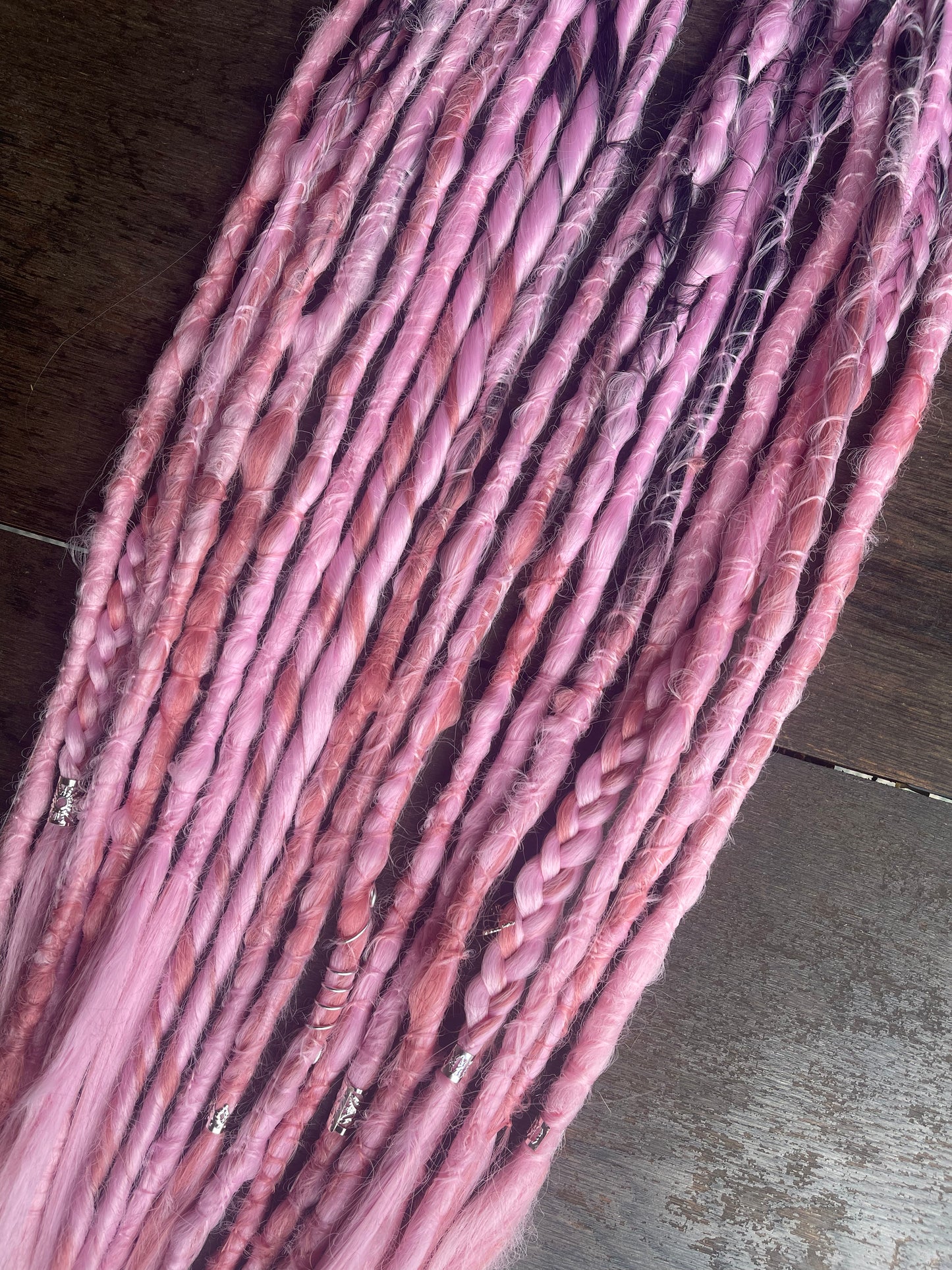 Blossom Dreadlock Extensions Synthetic Double Ended Dreadlocks Synthetic Dread