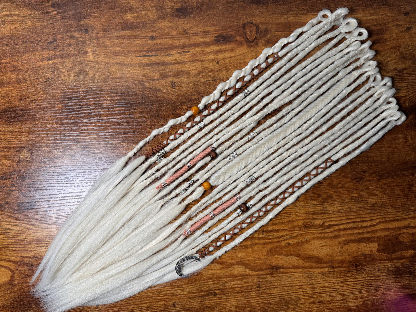 Sigrid Partial Set Single Ended Dreadlocks