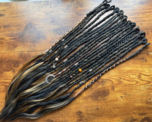 Bracken Partial Set Single Ended Dreadlocks