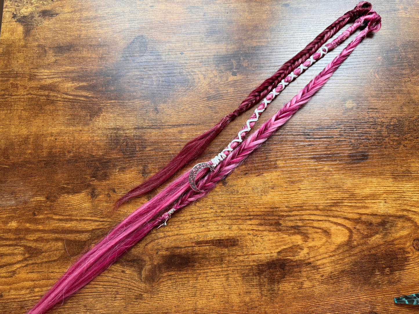 Clip in Dreads - Braids - Blush