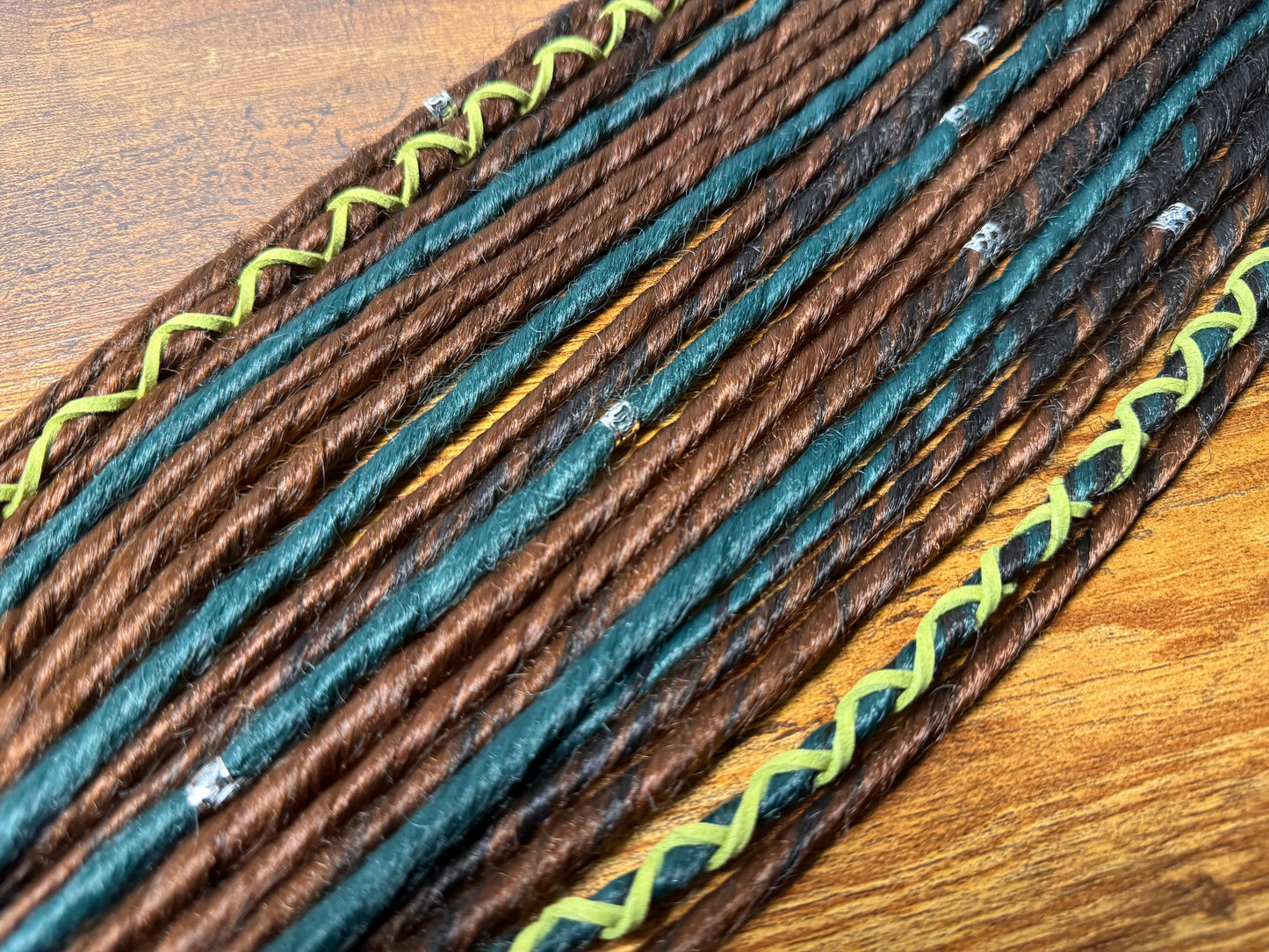 Elm Partial Set Single Ended Dreadlocks