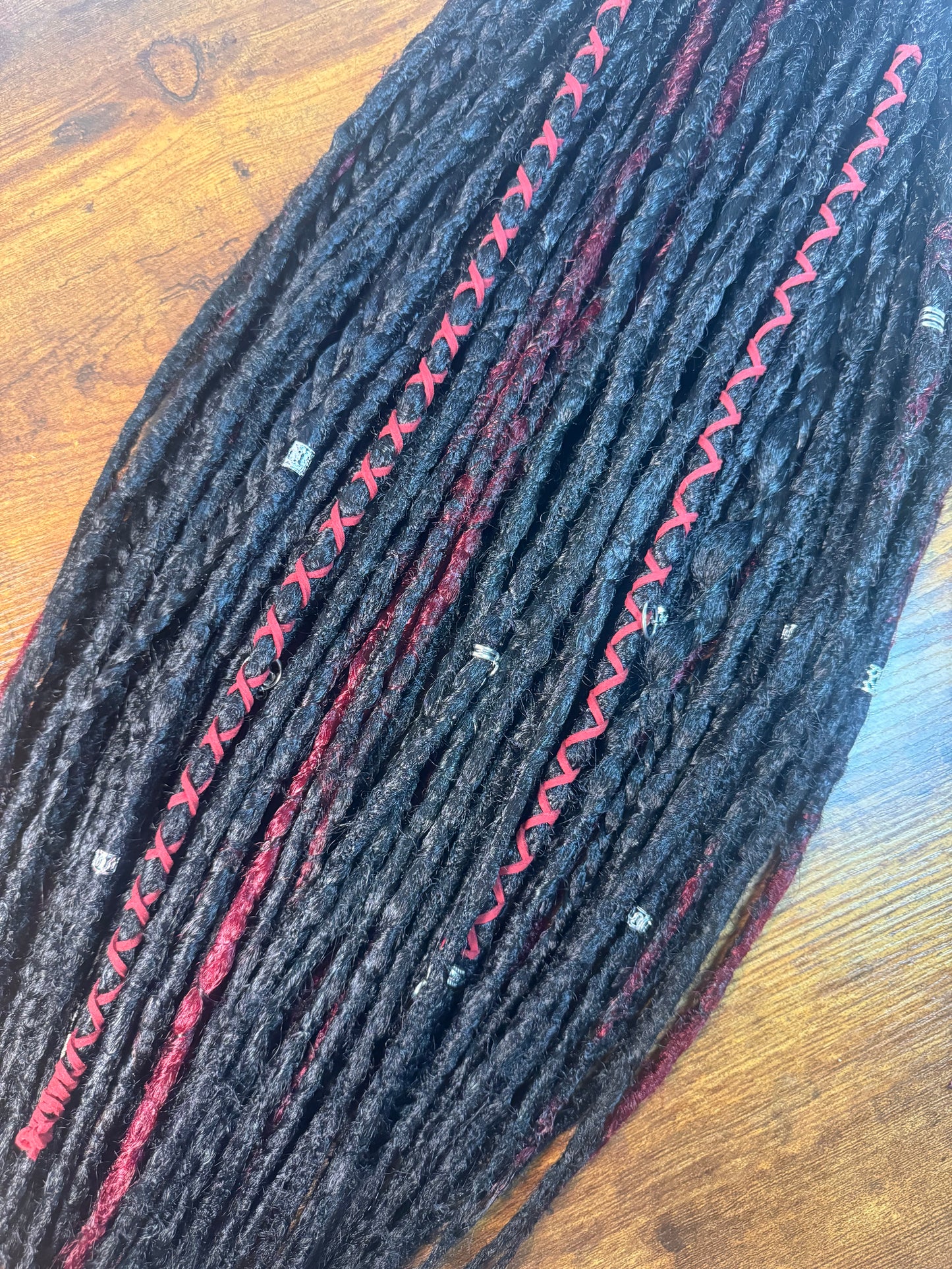 Create Your Own Custom Set Synthetic Double Ended Dreadlocks Synthetic Dread Set Dreadlocks
