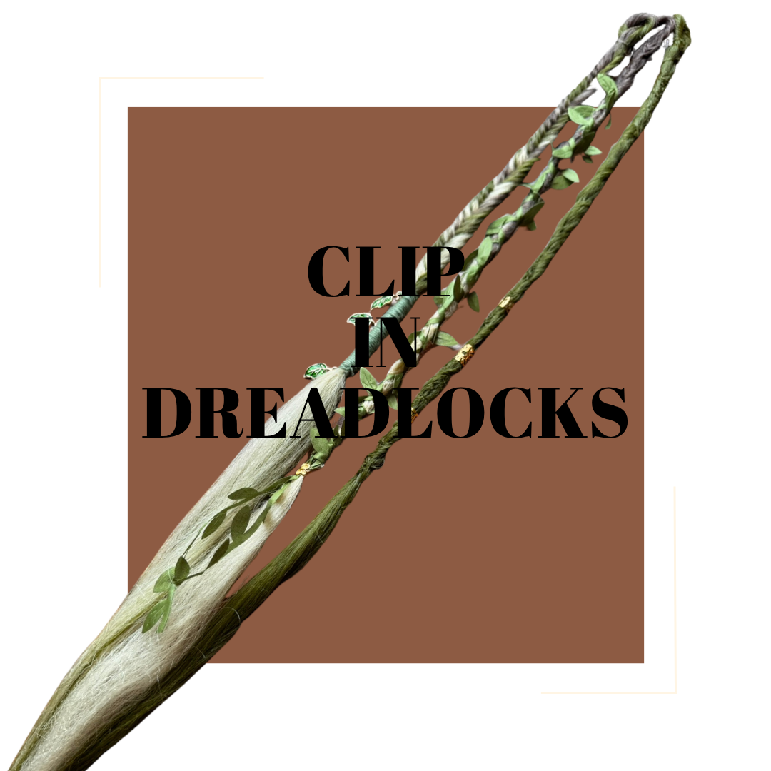 Clip In Dreadlocks