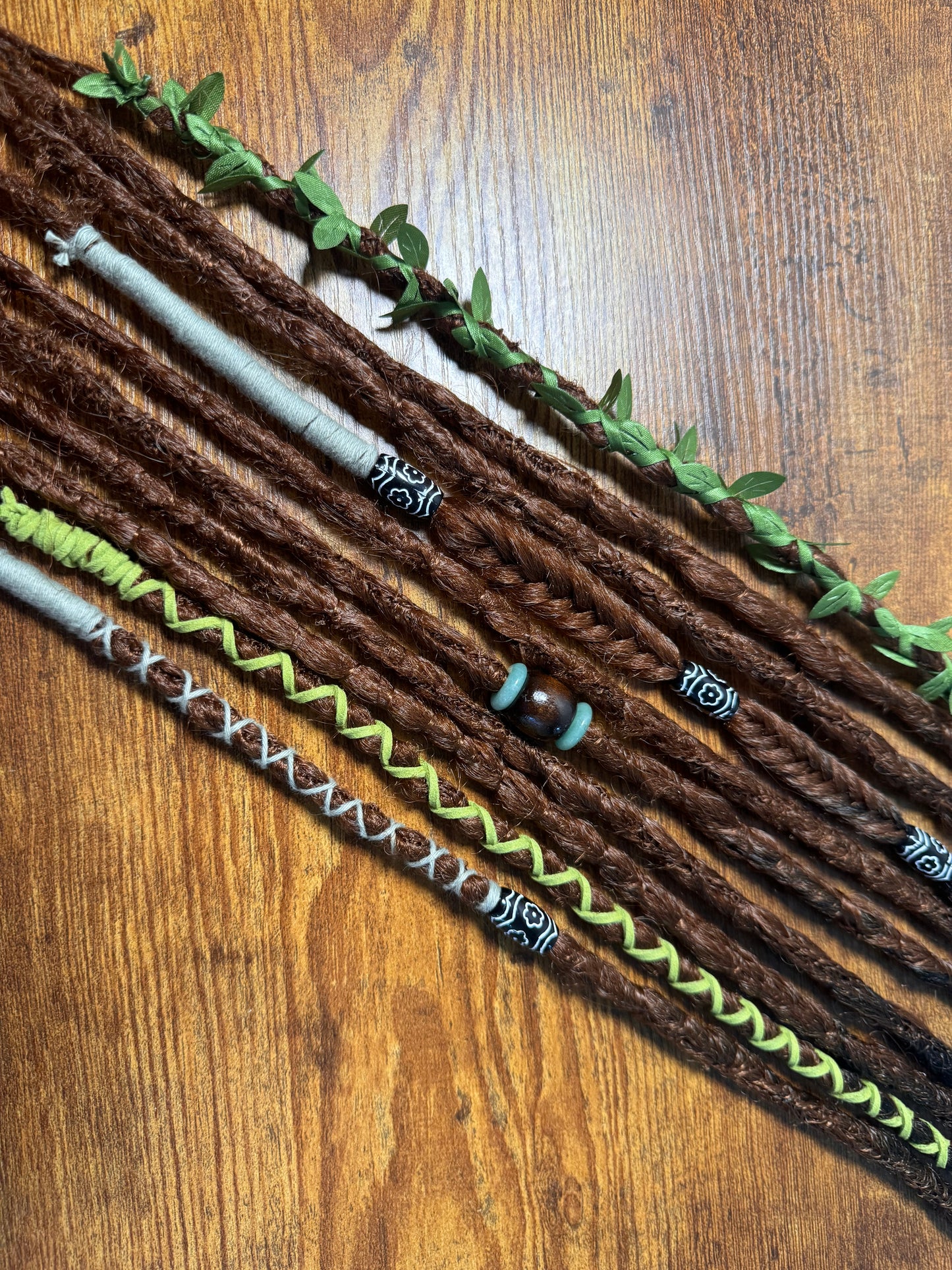 Hazel Single Ended Dreadlocks