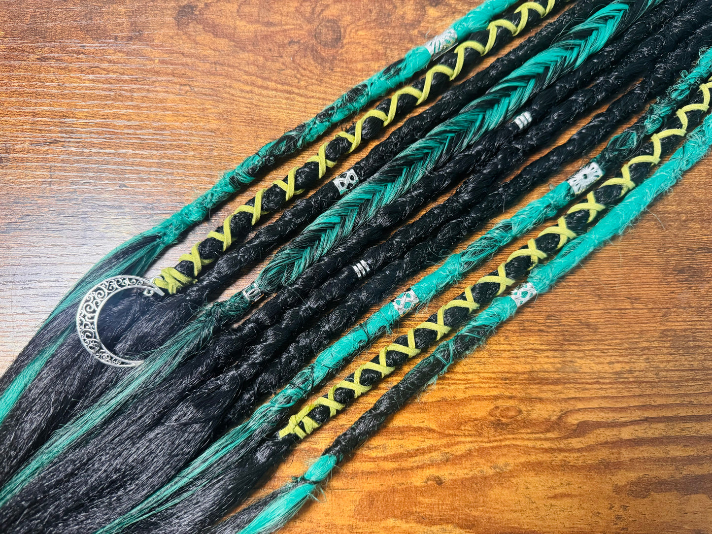 Eden Dread Ponytail Custom Set Dreadlocks Synthetic Dread Set